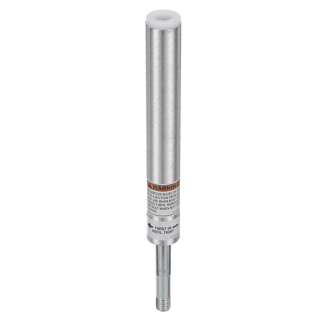 SP-2114-T – ATTWOOD MARI Boat Seat Pedestal, Post Only Fixed Height 11 Inch Height 1-1/2 Inch Diameter Post Brushed A...